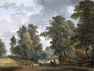 The Donkey Drivers aka Near Windsor Forest, by Paul Sandby The Donkey Drivers aka Near Windsor Forest, by Paul Sandby