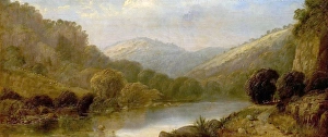 Dovedale (Spires of Dovedale, Derbyshire)