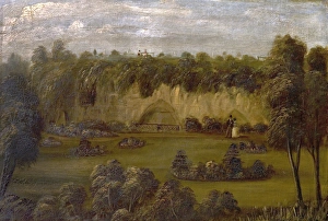Druidical Remains, Nottingham Park