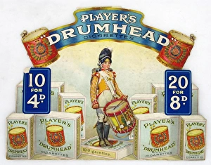 Drumhead Cigarettes, 1920=21 Drumhead Cigarettes, 1920=21
