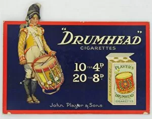 Images Dated 13th October 2011: Drumhead Cigarettes, 1922
