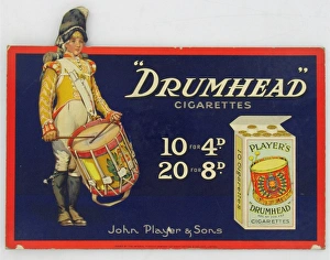 Drumhead Cigarettes, 1922