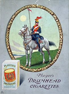 Drumhead Cigarettes, 1923=24