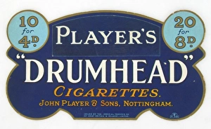 Drumhead Cigarettes, 1923=24