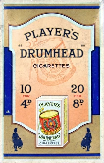 Drumhead Cigarettes, 1923=24