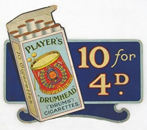 Drumhead Cigarettes, 1925=27