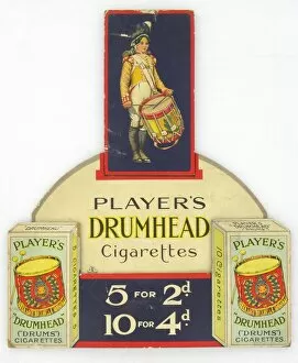 Images Dated 21st December 2011: Drumhead Cigarettes, 1927=28