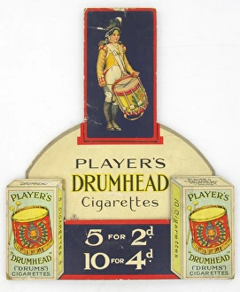 Drumhead Cigarettes, 1927=28 Drumhead Cigarettes, 1927=28
