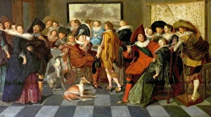 People Prints: A Dutch Party
