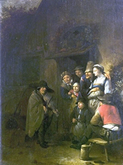 People Prints: The Dwarf Fiddler