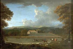 East View of Newstead Abbey, Nottinghamshire