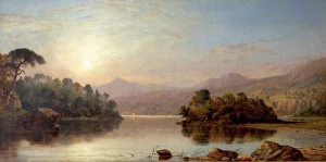 Ellens Isle, Loch Katrine, Scotland Ellens Isle, Loch Katrine, Scotland