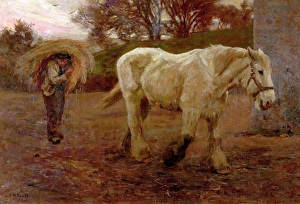 Horse Prints: End O Day