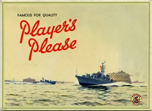 Costume Prints: Famous for quality: Players Please, 1958