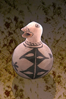 Animal Prints: figurine, Pueblo Indian, 1850-1900