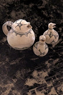 figurines, Pueblo Indian, 1850-1900