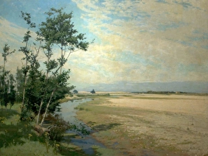Findhorn Backwater, Moray Firth, Scotland