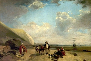 Fisherfolk on the Coast of Normandy Fisherfolk on the Coast of Normandy
