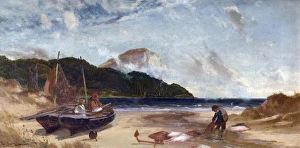 Fishing Boats at Sea