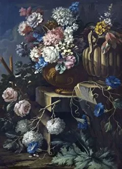 Images Dated 16th September 2010: Flower Piece - Gasparo Lopez