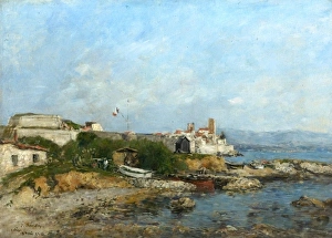 The Fortifications at Antibes, France