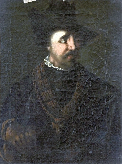 <b class=qtipBold><figcaption>a Gentleman of the Byron Family</figcaption></b><br>Artist: Unknown Artist - Title: a Gentleman of the Byron Family - Date: N/A - Original Medium and Size: Oil on Canvas 16.5 x 13 a Gentleman of the Byron Family