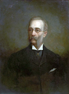 Gentleman Prints: George Bellas Rothera (c. 1824-1907), Solicitor