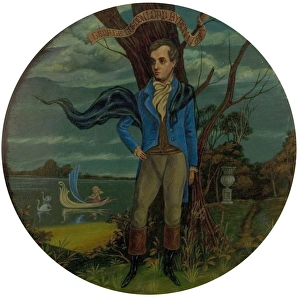 Nottinghamshire Prints: George Gordon, Lord Byron (1788-1824)