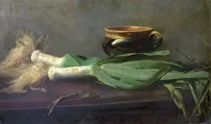 Green Prints: Leeks