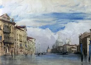 Fine Art Collection: The Grand Canal, Venice, Italy