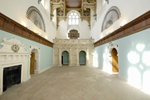 <b class=qtipBold><figcaption>The Great Hall, Wollaton Hall</figcaption></b><br>Photographic image from the Nottingham City Museums and Galleries archive. The Great Hall, Wollaton Hall