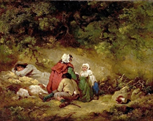 Gypsy Encampment