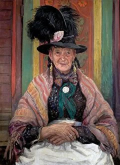 Local Artists And Places Collection: Gypsy Splendour - Laura Knight