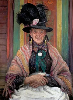 gypsy splendour laura knight