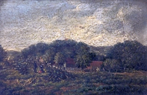 House Prints: Hampstead Heath, London