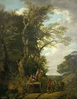 Horse Prints: The Harvest Wagon