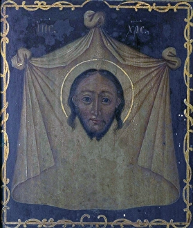 Unknown Artist Prints: Head of Christ on a Cloth