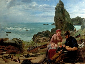 Fishing Boats at Sea