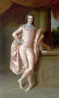 Local people Collection: Henry Fiennes Pelham Clinton (1750-1778), Earl of Lincoln - Gainsborough Dupont