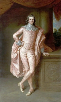 Henry Fiennes Pelham Clinton (1750-1778), Earl of Lincoln - Gainsborough Dupont Henry Fiennes Pelham Clinton (1750-1778), Earl of Lincoln - Gainsborough Dupont