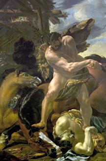 Horse Prints: Hercules Vanquishing Diomedes