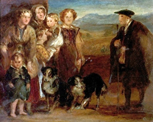 Animal Prints: A Highland Family