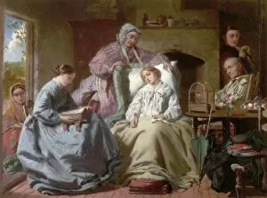 Images Dated 23rd September 2010: The Invalid - William Powell Frith