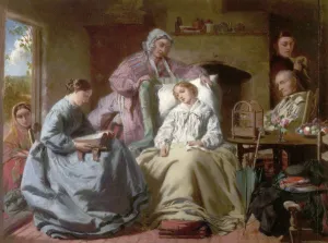 Figures Prints: The Invalid - William Powell Frith