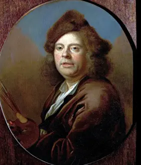 Painter Prints: Jan Siberechts (1627-c. 1703) - Nicolas de Largilliere