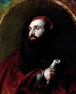 Gentleman Prints: a Jews Head