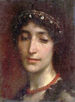 Woman Prints: Julia - Charles Gogin