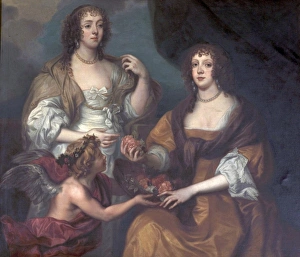 16th Century Prints: Lady Elizabeth Thimbbelby and Dorothy, Viscountess Andover