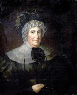 Dress Prints: Lady in a Frilled Cap