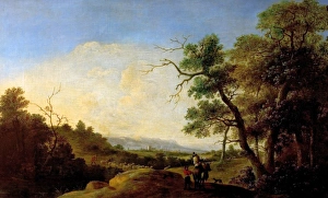 Landscape with Figures